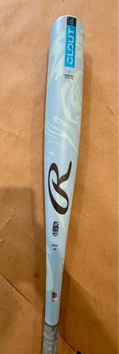 2025 Rawlings Clout AI Alloy USSSA Certified Bat (-8) 22 oz 30" (Used)