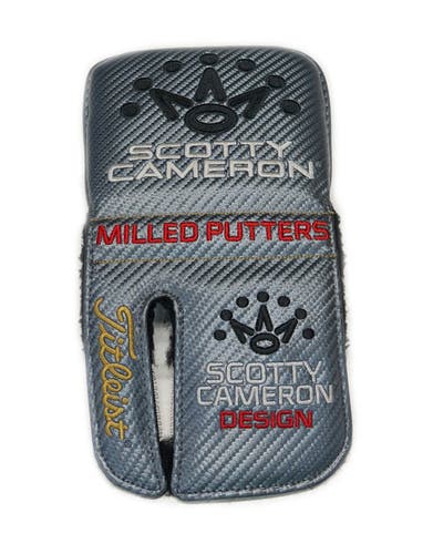 Scotty Cameron Design Milled Putters RH Mallet Putter Headcover