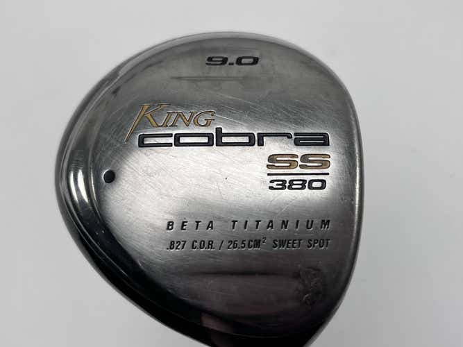 Cobra SS 380 Driver 9* Graphite Design YS-5.1 55g Stiff Graphite Mens RH