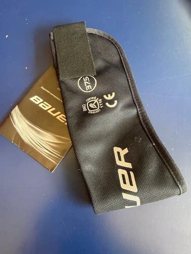 Bauer Neck Laceration Protector Black X-Large