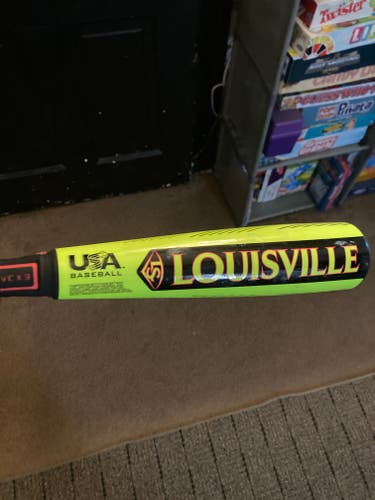 2026 Louisville Slugger Select PWR Hybrid USABat Certified Bat (-10) 17 oz 27" (Used)