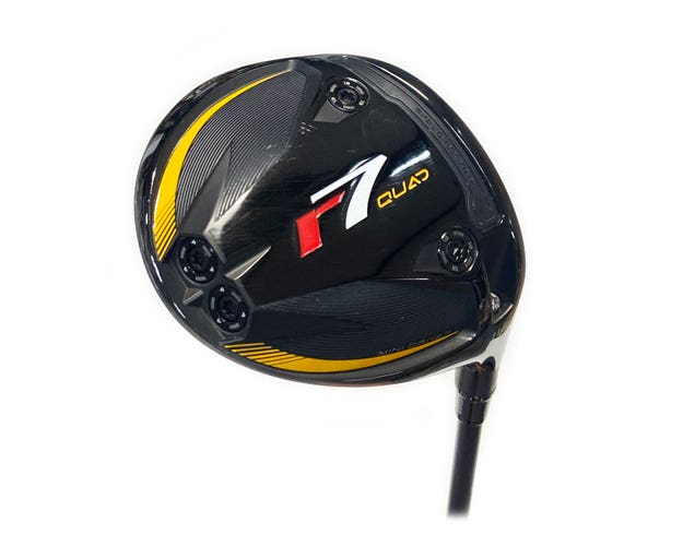 TaylorMade r7 Quad 11.5* Mini Driver Graphite Tensei Blue 65 Regular Flex