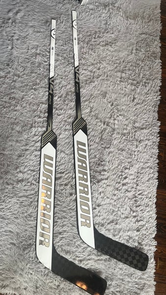 2 Senior Warrior Ritual RV4 Pro Regular Goalie Stick 25" Paddle (New)