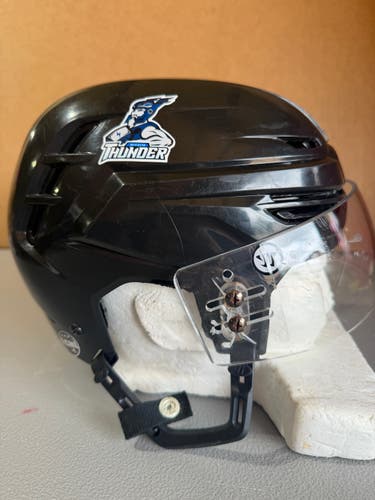 Warrior Alpha One PRO Pro Stock Hockey Helmet Medium Visor Combo 1428P