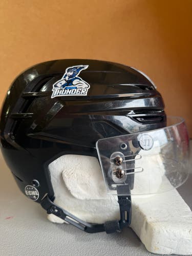 Warrior Alpha One PRO Pro Stock Hockey Helmet Small Visor Combo 1439P