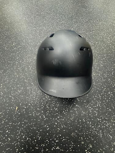 Used Victus BB HELMET Batting Helmet No Mask Black XS 11849-S000038485