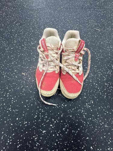 Used Under Armour LEADOFF LOW RM BB/SB Cleats Red Junior 02 11849-S000038483