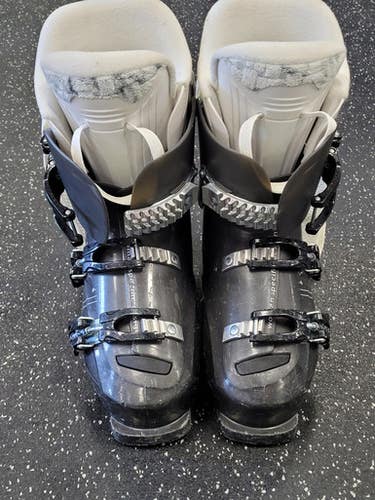 Used Rossignol KELIA Womens DH Ski Boot Green 255 MP - M07.5 - W08.5 11849-S000038475