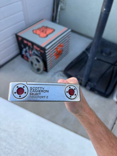 2018 Scotty Cameron Titleist Scotty Cameron Studio Select Newport 2 Blade Right Handed Putter 34" (U