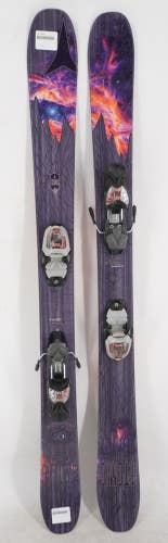 Atomic Bent-Chetler Twin Tip Juniors Demo Skis with Bindings - 133 cm Used