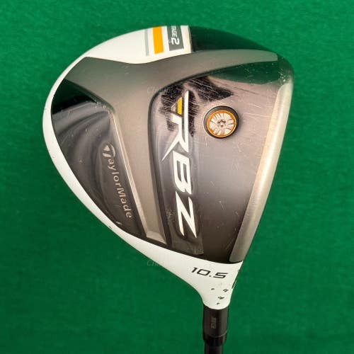 TaylorMade RBZ Stage 2 10.5 Driver TaylorMade RocketFuel 50-R Graphite Regular
