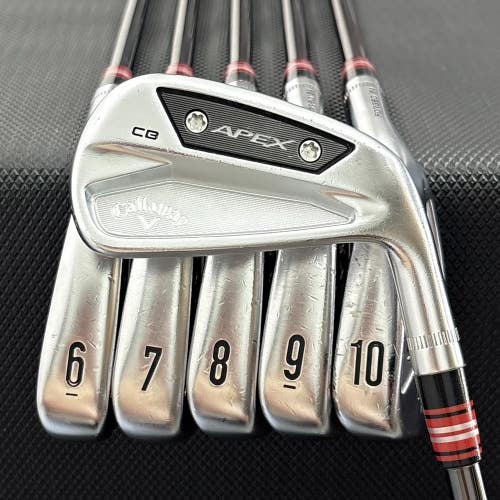 CALLAWAY APEX CB 2024 IRON SET 5-P