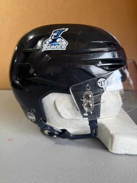 Warrior Alpha One PRO Pro Stock Hockey Helmet Medium Visor Combo 1440