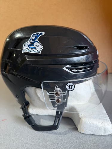 Warrior Alpha One PRO Pro Stock Hockey Helmet Medium Visor Combo 1451P