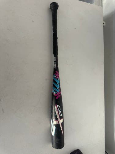 2025 Marucci CATX2 Alloy USSSA Certified Bat (-8) 22 oz 30" (Used)