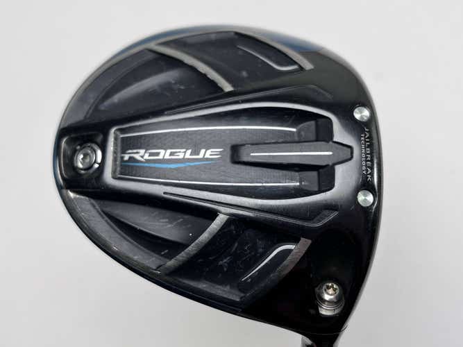 Callaway Rogue Driver 10.5* Aldila Rogue 130 MSI 60g Stiff Graphite Mens RH