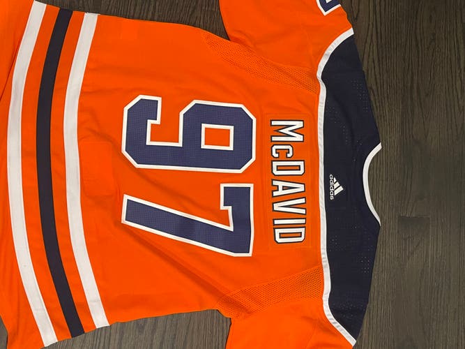 Orange XL Men's Adidas Jersey (New)