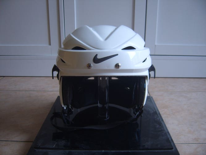 Excellent Condition Nike NOH Senior Hockey Helmet sz Large Lemieux Style