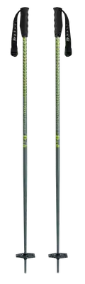 NEW 2026 Black Crows Stans Ski Poles - 115cm - Black/Yellow