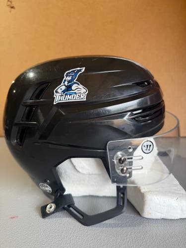 Warrior Alpha One PRO Pro Stock Hockey Helmet Large Visor Combo 1498P