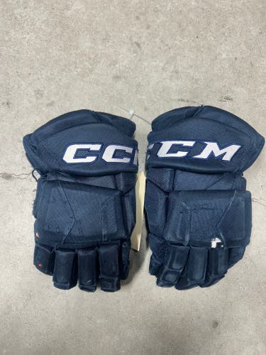 14” CCM HGQL QMJHL Pro Hockey Gloves (Used)