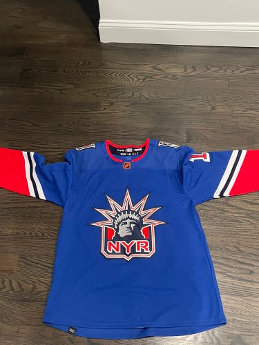 Blue XL Men's Adidas Jersey (New)