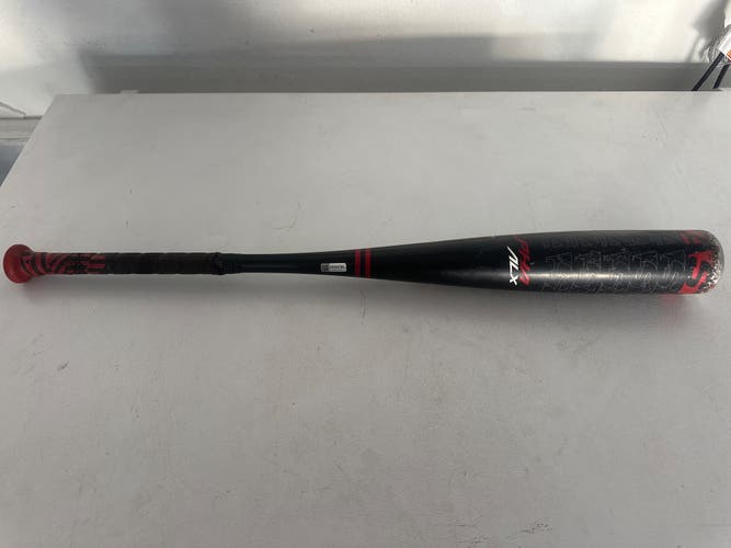 2023 Easton Alpha ALX Alloy USSSA Certified Bat (-10) 20 oz 30" (Used)