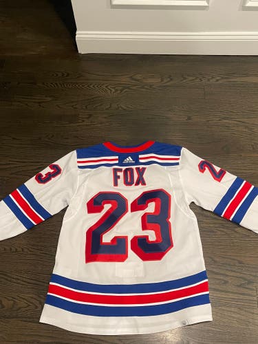 White XL Men's Adidas Jersey (New)