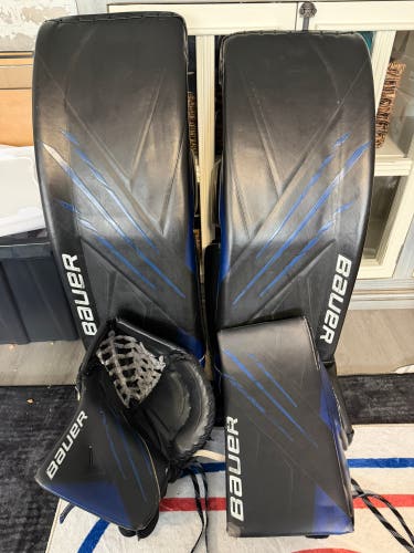 37" 2023 Bauer Hyperlite Regular Goalie Full Set (Used)