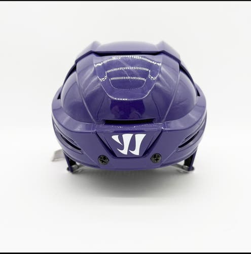 Nearly New Warrior Covert PX2 Hockey Helmet-Small-Purple