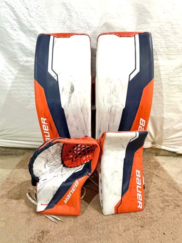 Bauer Shadow Full Right 36+1 pro stock Goalie Full Set