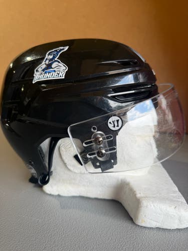 Warrior Alpha One PRO Pro Stock Hockey Helmet Small Visor Combo 1409P