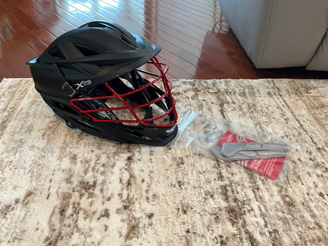 Matte black Cascade XRS Pro Helmet (New) SEND OFFERS. WILLING TO NEGOTIATE!