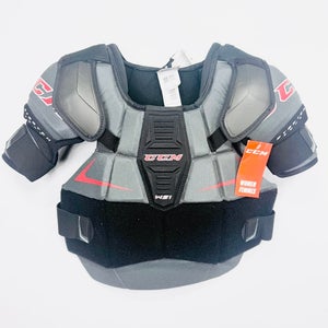 New CCM WS1 Women's Shoulder Pads-Sr Large