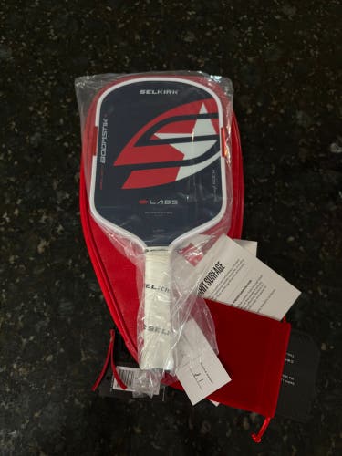 Selkirk Labs Project JACK SOCK BOOMSTIK Pickleball Paddle ( LIMITED ))