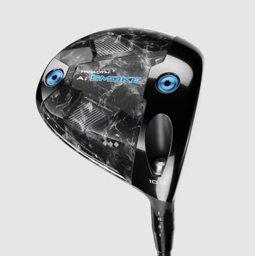 Callaway Paradym Ai Smoke TD Driver 10.5* (Ventus Blue VeloCore 5, Stiff)