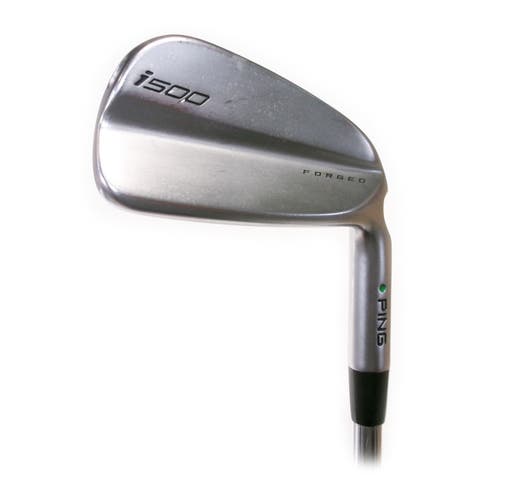 Ping I500 4-PW+UW Green Dot +3/4" Long Iron Set Steel True Temper S300 Stiff