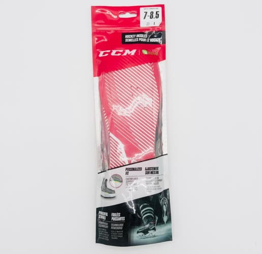 New CCM Orthomove Insoles-5-6.5