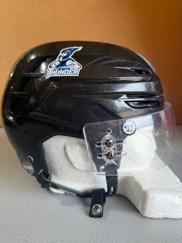 Warrior Alpha One PRO Pro Stock Hockey Helmet Medium Visor Combo 1410P