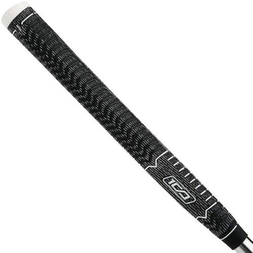 SuperStroke Deep Etched Cord Putter Grip (Black, Standard, 82g) NEW