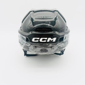 New NHL Pro Stock CCM Supertacks X Hockey Helmet-Small-Black