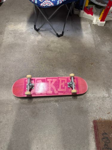 Baker Pink Skate Board