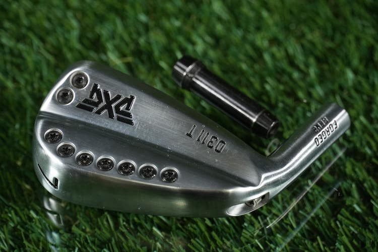 PXG 0311T GEN2 7-Iron LH STD Lie - Fitting Demo Head W/ 0.370 Adapter / Sleeve!