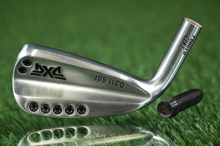 PXG 0311SGI GEN2 7-Iron LH STD Lie - Fitting Demo Head W/ 0.370 Adapter