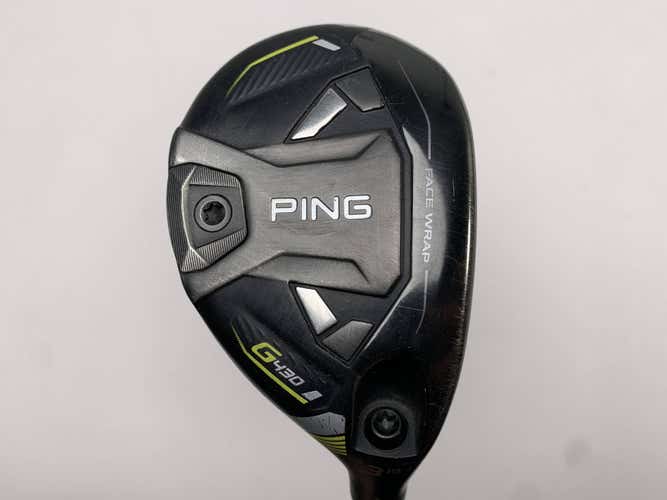 Ping G430 3 Hybrid 19* Mitsubishi Chemical Kai'li White 80S 80g Stiff RH