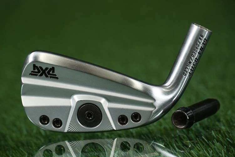 PXG 0311P GEN4 7-Iron LH STD Lie - Fitting Demo Head W/ 0.370 Adapter / Sleeve!