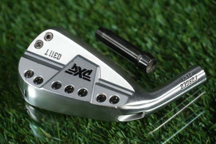 PXG 0311T GEN3 7-Iron LH STD Lie - Fitting Demo Head W/ 0.370 Adapter / Sleeve!