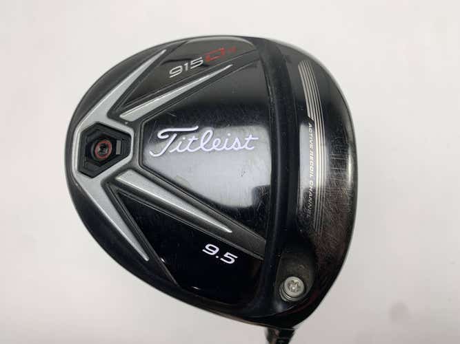 Titleist 915 D3 Driver 9.5* Mitsubishi Rayon Diamana D+70x5ct 70g Stiff RH