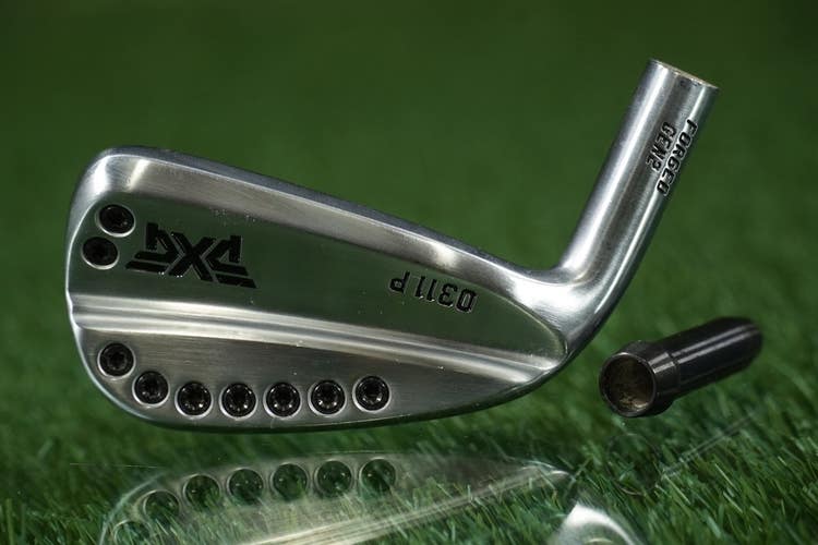 PXG 0311P GEN2 7-Iron LH STD Lie - Fitting Demo Head W/ 0.370 Adapter / Sleeve!