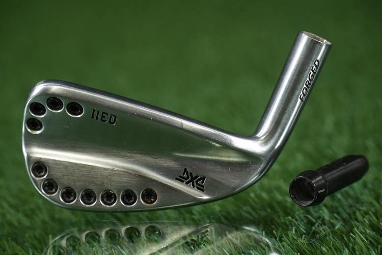 PXG 0311 7-Iron LH STD Lie - Fitting Demo Head W/ 0.370 Adapter / Sleeve!